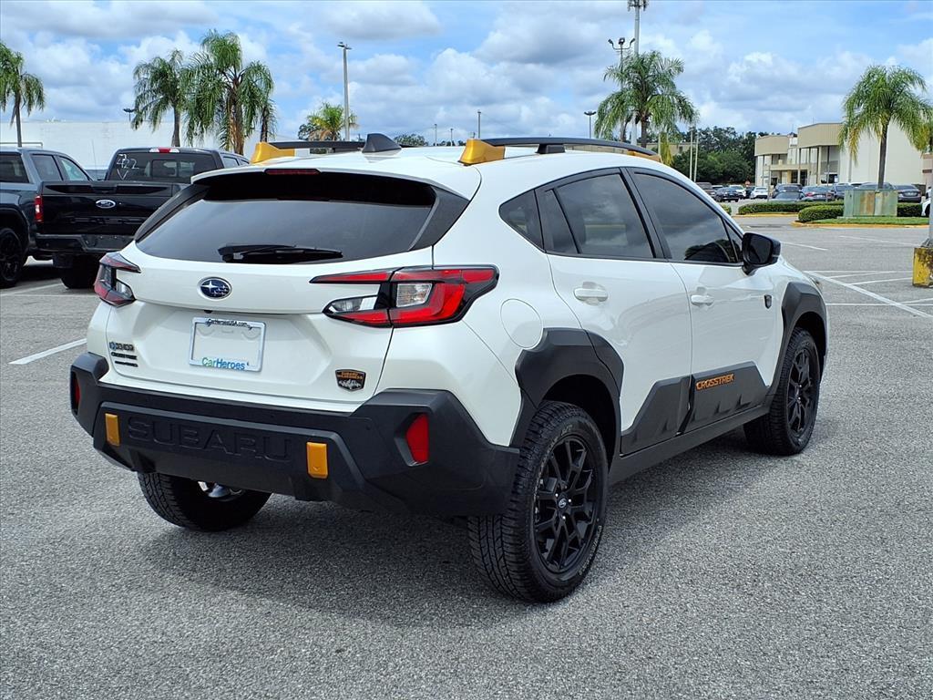 used 2024 Subaru Crosstrek car, priced at $26,484