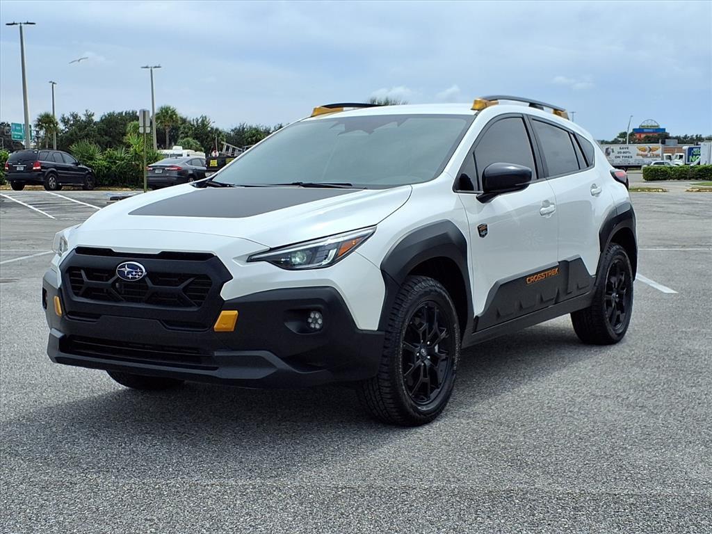 used 2024 Subaru Crosstrek car, priced at $26,484