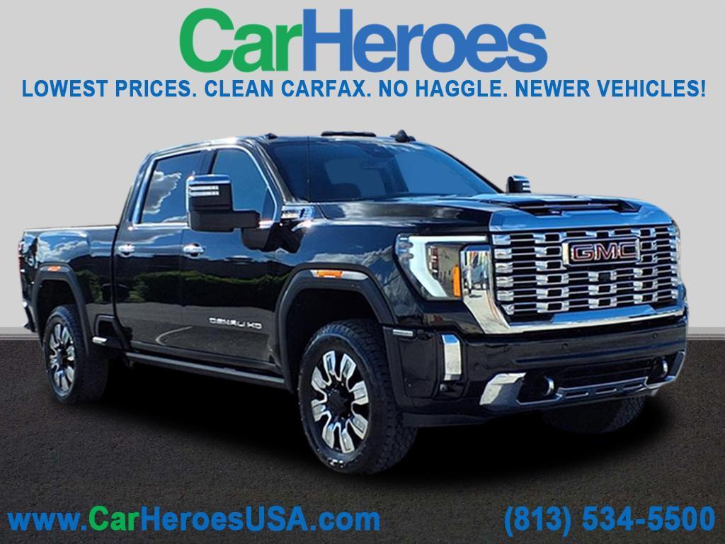 used 2024 GMC Sierra 2500 car