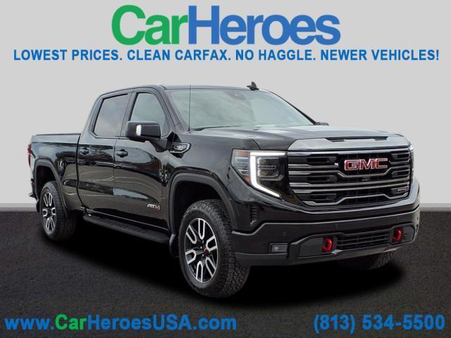 used 2022 GMC Sierra 1500 car, priced at $52,994