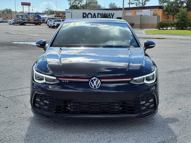 used 2024 Volkswagen Golf GTI car, priced at $26,994