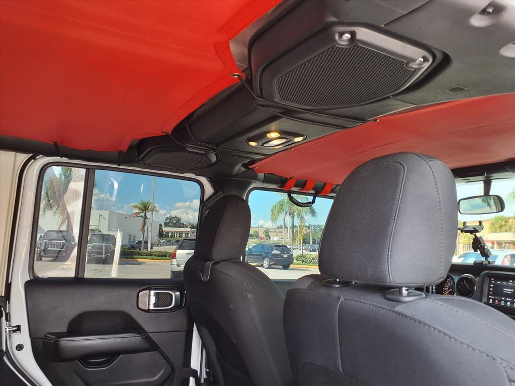 used 2020 Jeep Wrangler Unlimited car, priced at $26,994