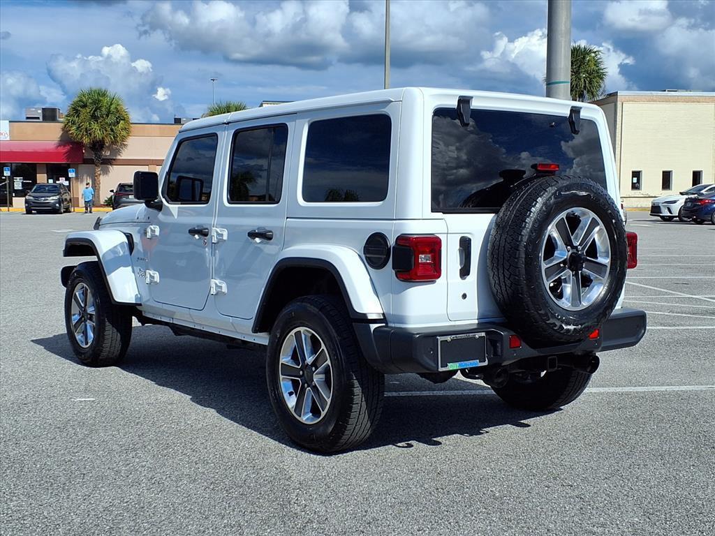 used 2020 Jeep Wrangler Unlimited car, priced at $26,994