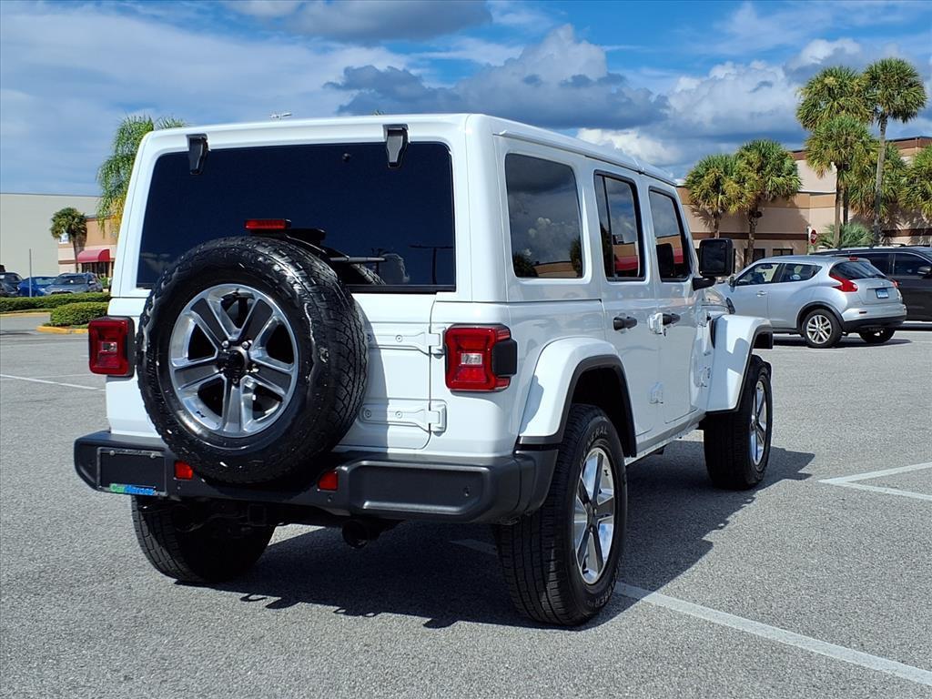 used 2020 Jeep Wrangler Unlimited car, priced at $26,994