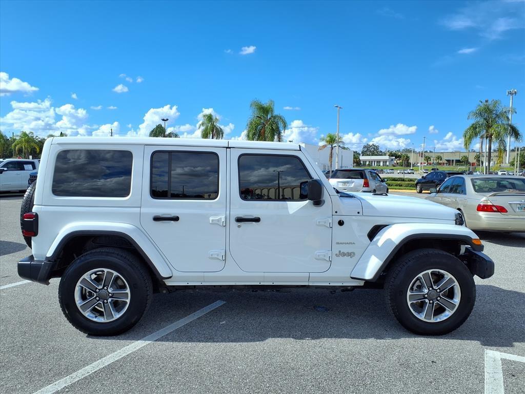used 2020 Jeep Wrangler Unlimited car, priced at $26,994
