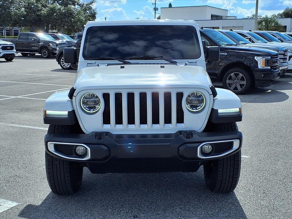 used 2020 Jeep Wrangler Unlimited car, priced at $26,994