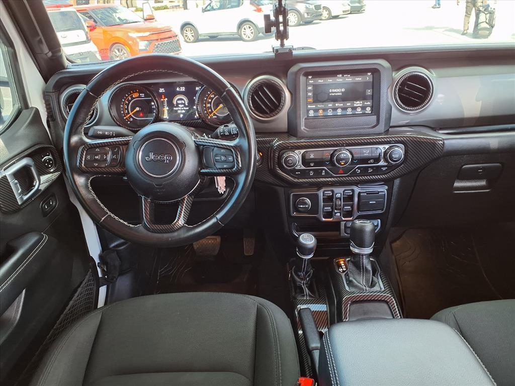 used 2020 Jeep Wrangler Unlimited car, priced at $26,994
