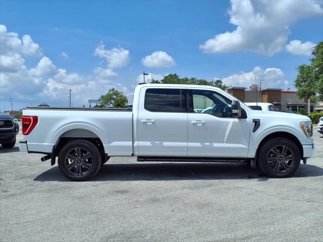 used 2022 Ford F-150 car, priced at $41,484