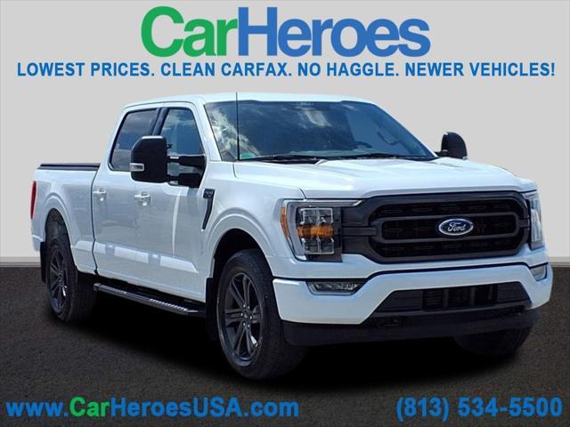 used 2022 Ford F-150 car, priced at $42,484