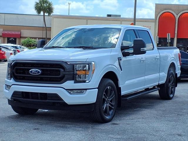 used 2022 Ford F-150 car, priced at $41,484