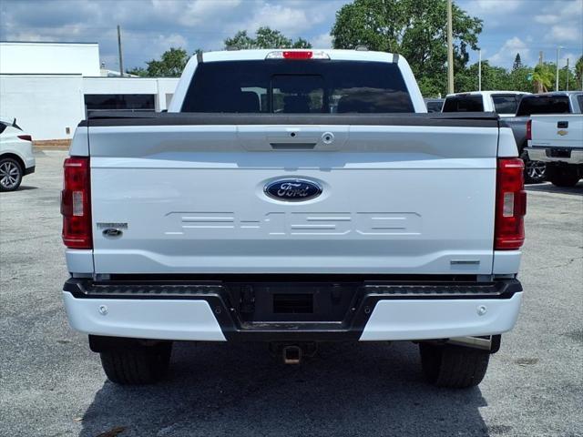 used 2022 Ford F-150 car, priced at $41,484