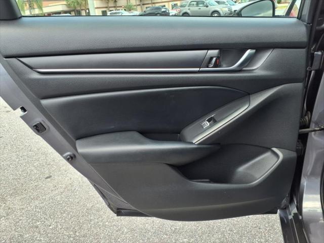 used 2018 Honda Accord car, priced at $18,484