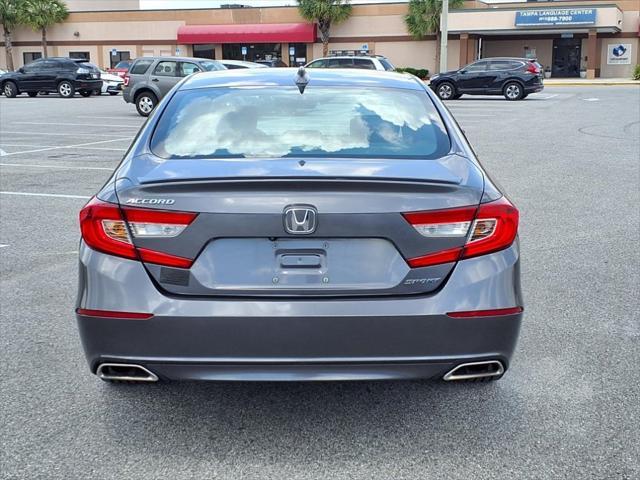 used 2018 Honda Accord car, priced at $18,484
