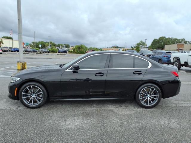 used 2020 BMW 330 car, priced at $15,484