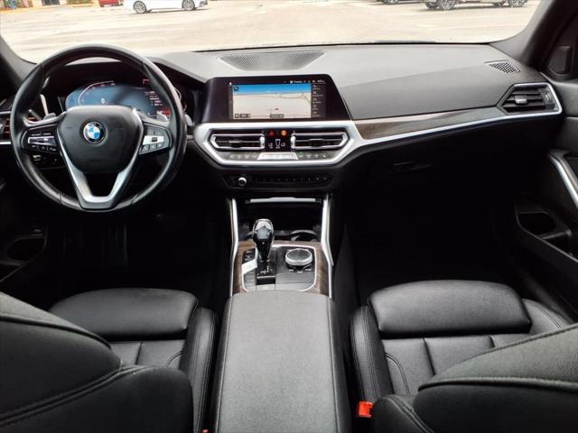 used 2020 BMW 330 car, priced at $15,484