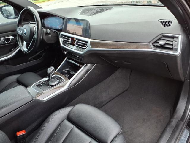 used 2020 BMW 330 car, priced at $15,484