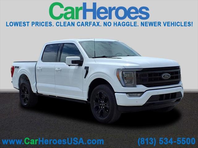 used 2023 Ford F-150 car, priced at $44,994