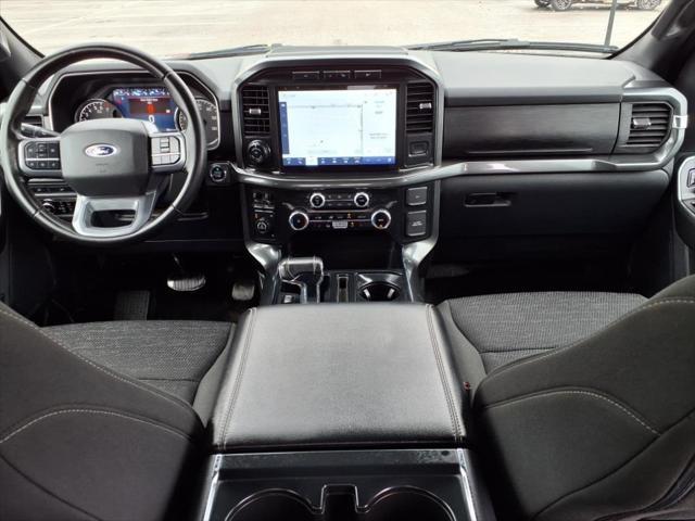 used 2023 Ford F-150 car, priced at $40,484