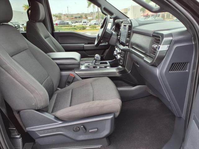 used 2023 Ford F-150 car, priced at $40,484