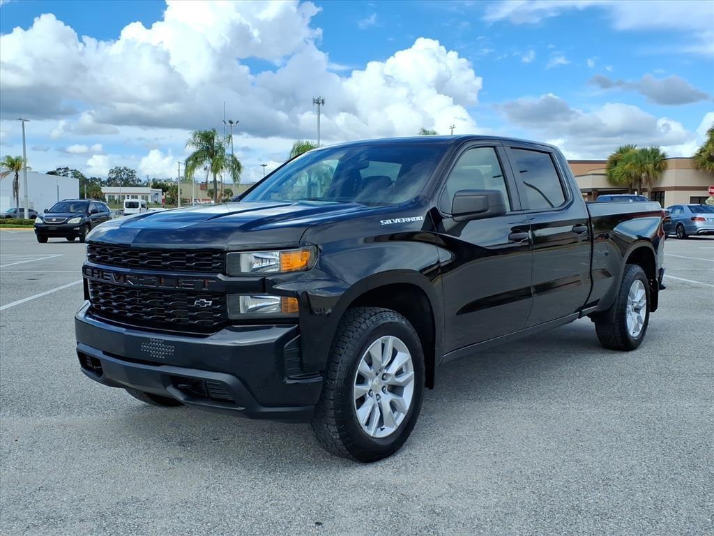 used 2020 Chevrolet Silverado 1500 car, priced at $27,994