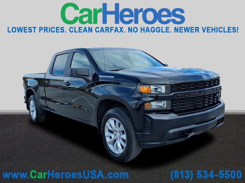 used 2020 Chevrolet Silverado 1500 car, priced at $27,994