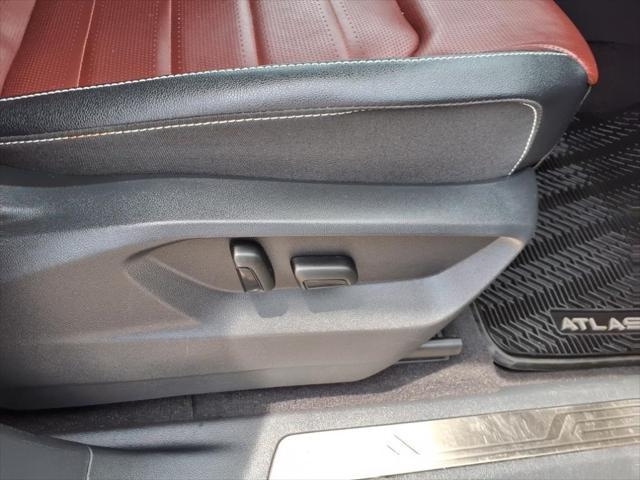 used 2021 Volkswagen Atlas Cross Sport car, priced at $25,000