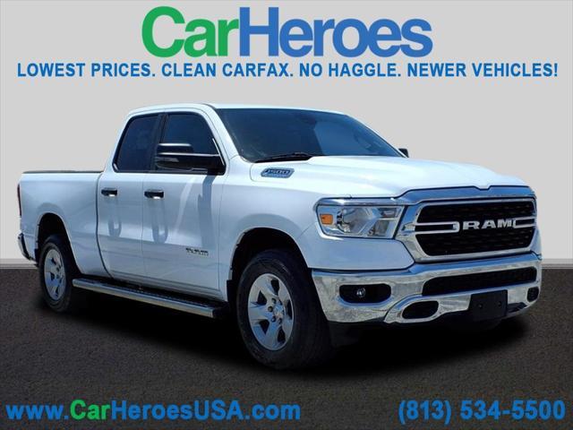 used 2023 Ram 1500 car, priced at $27,997