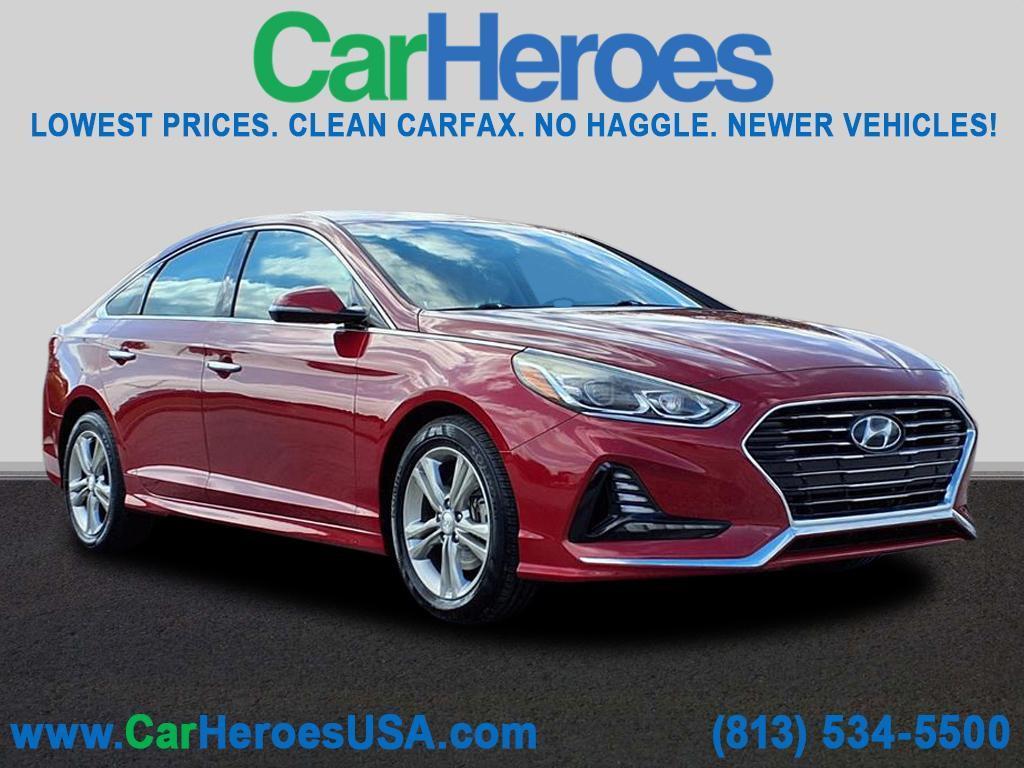 used 2018 Hyundai Sonata car, priced at $11,994