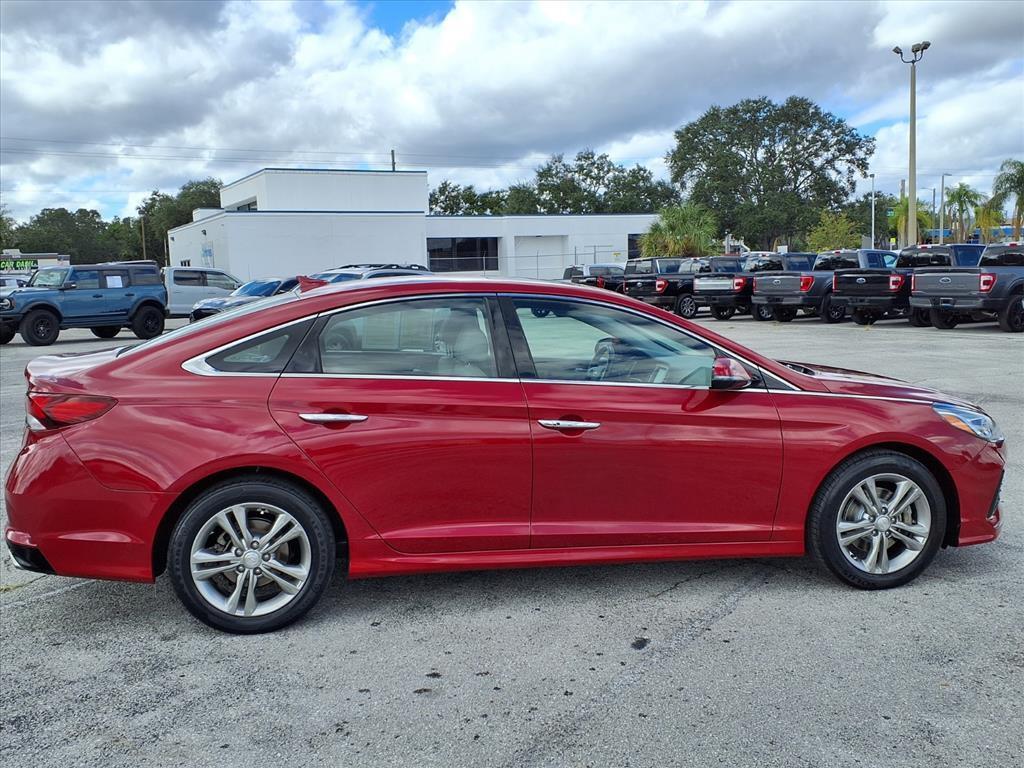 used 2018 Hyundai Sonata car, priced at $11,994