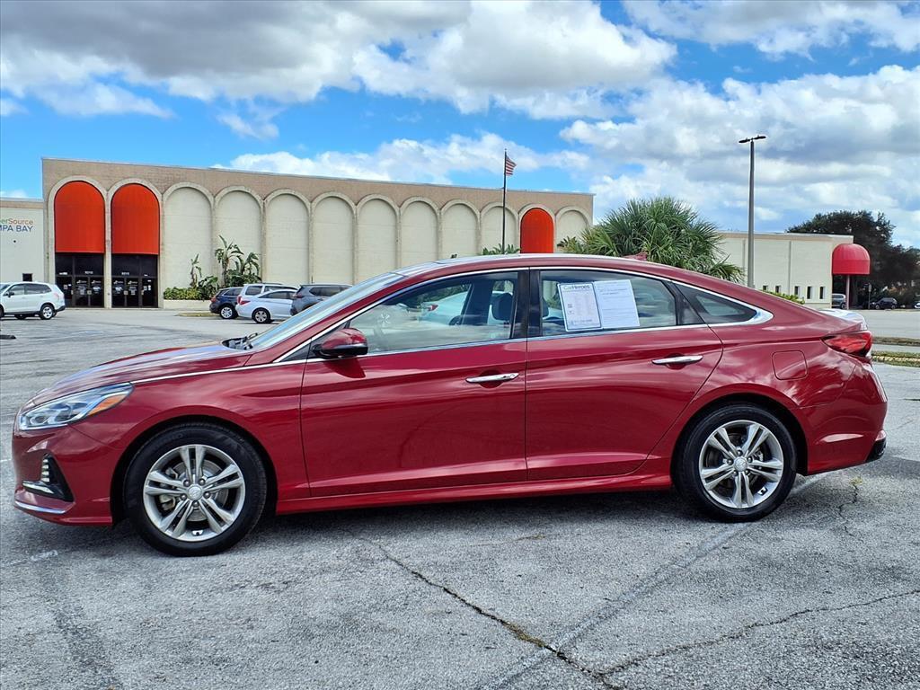 used 2018 Hyundai Sonata car, priced at $11,994