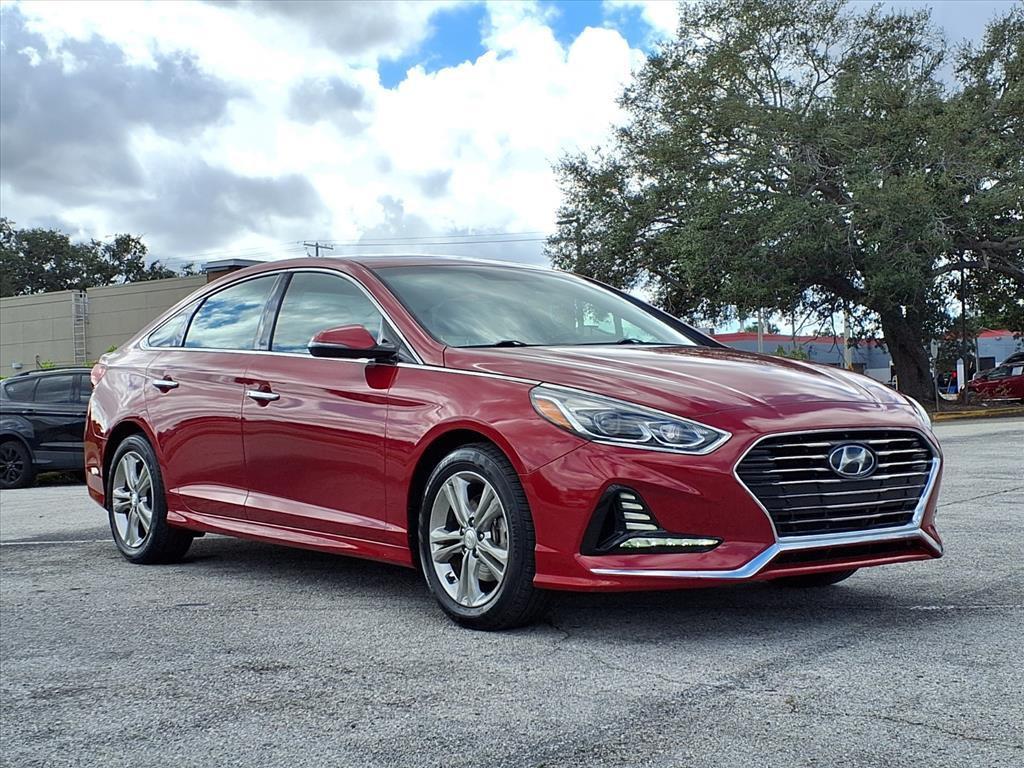 used 2018 Hyundai Sonata car, priced at $11,994