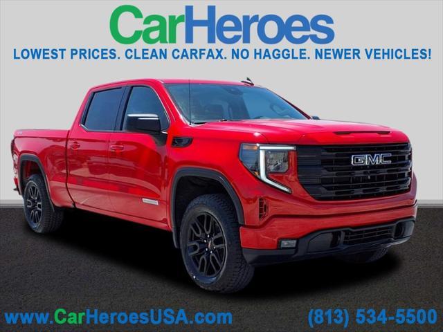 used 2022 GMC Sierra 1500 car, priced at $36,484