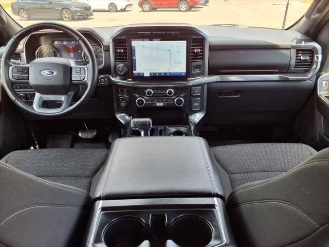 used 2022 Ford F-150 car, priced at $37,484