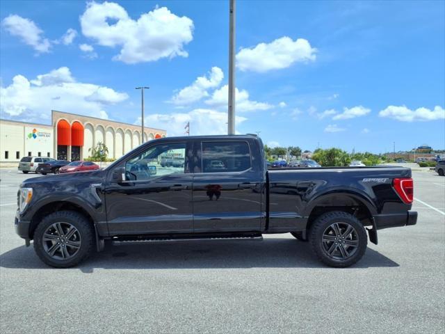 used 2022 Ford F-150 car, priced at $37,484