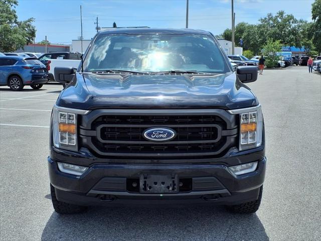 used 2022 Ford F-150 car, priced at $37,484