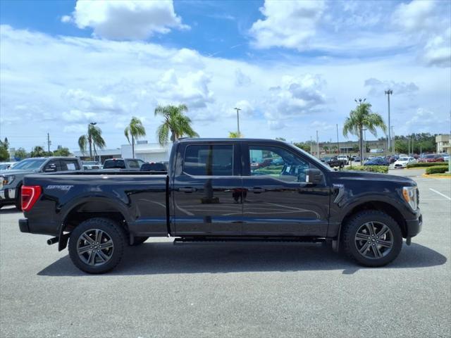 used 2022 Ford F-150 car, priced at $37,484