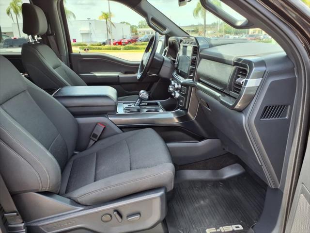 used 2022 Ford F-150 car, priced at $37,484