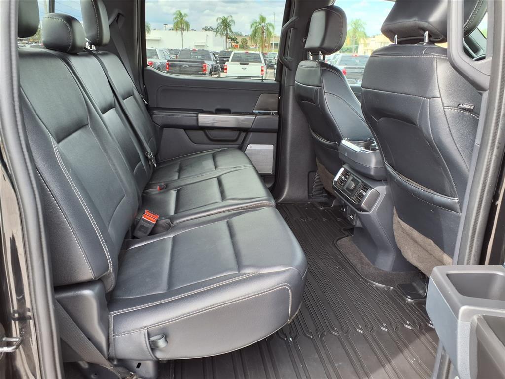 used 2023 Ford F-150 car, priced at $39,484