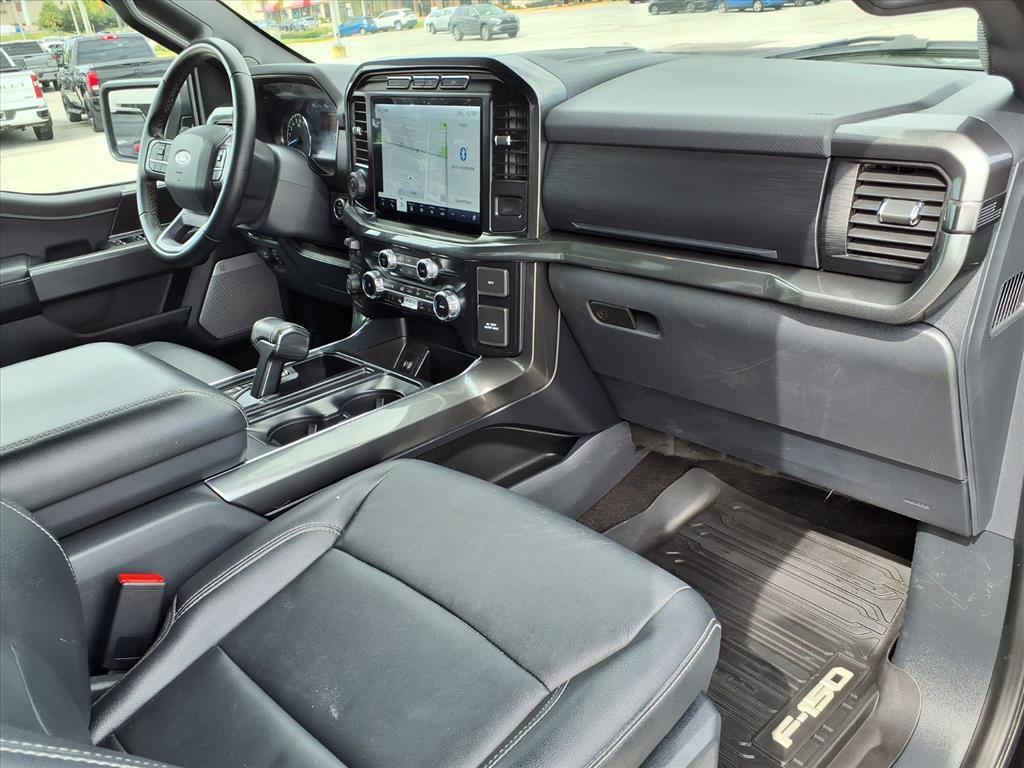 used 2023 Ford F-150 car, priced at $39,484