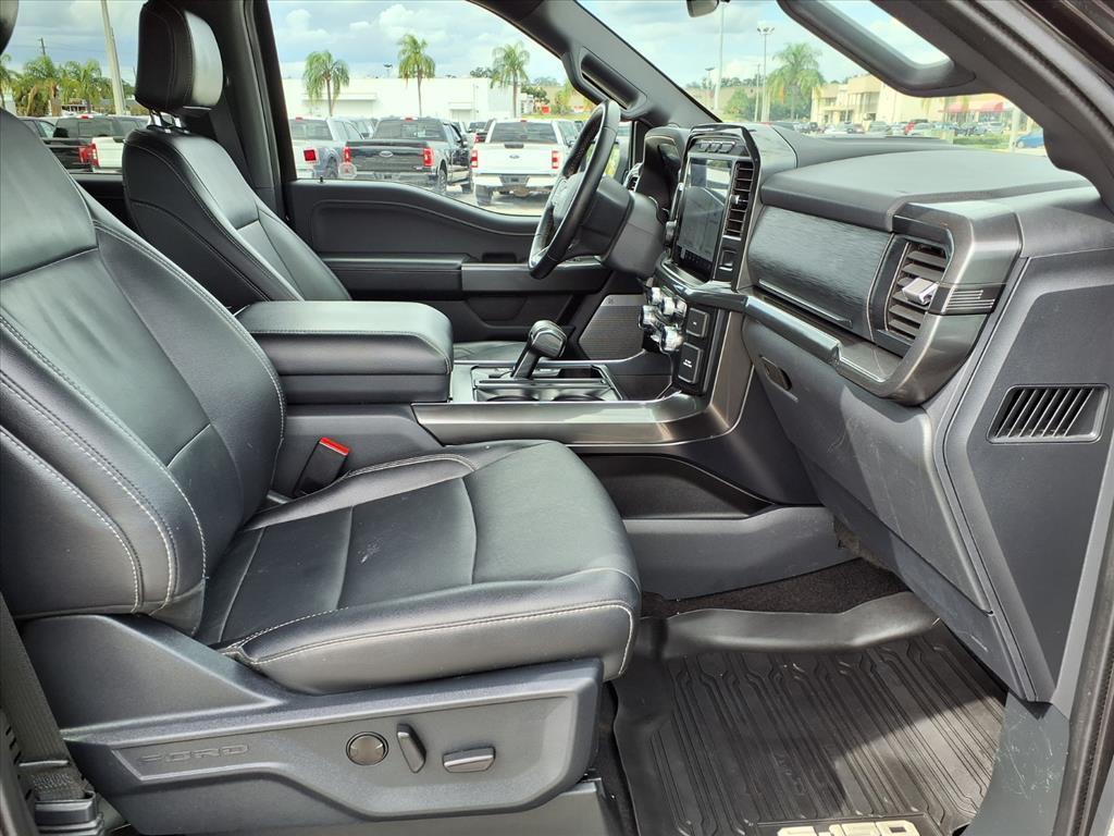 used 2023 Ford F-150 car, priced at $39,484