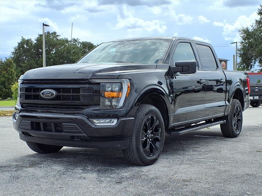 used 2023 Ford F-150 car, priced at $39,484