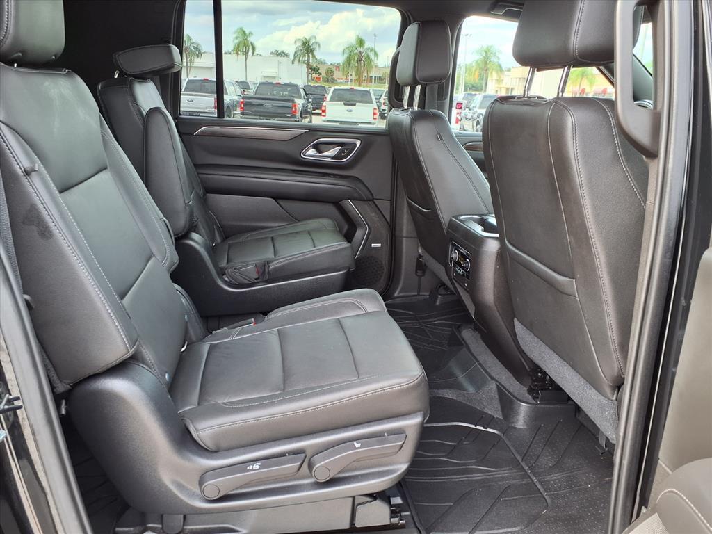 used 2021 Chevrolet Suburban car, priced at $43,994