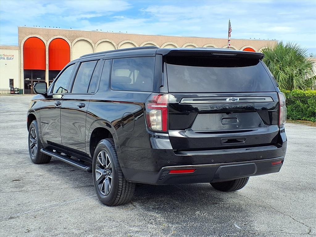 used 2021 Chevrolet Suburban car, priced at $43,994