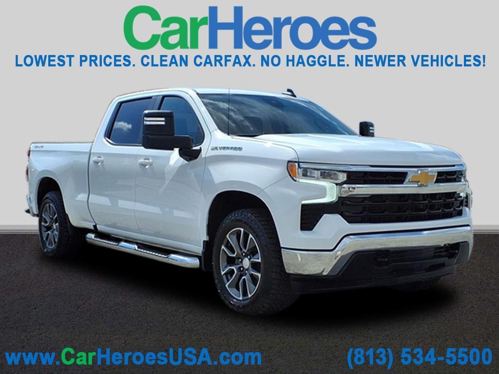 used 2022 Chevrolet Silverado 1500 car, priced at $37,994