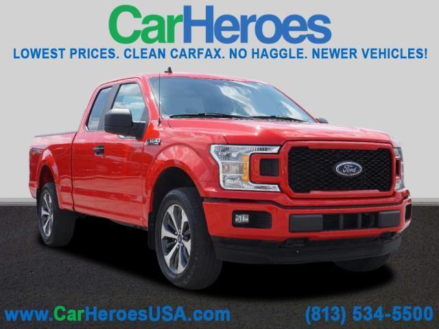 used 2020 Ford F-150 car, priced at $23,484
