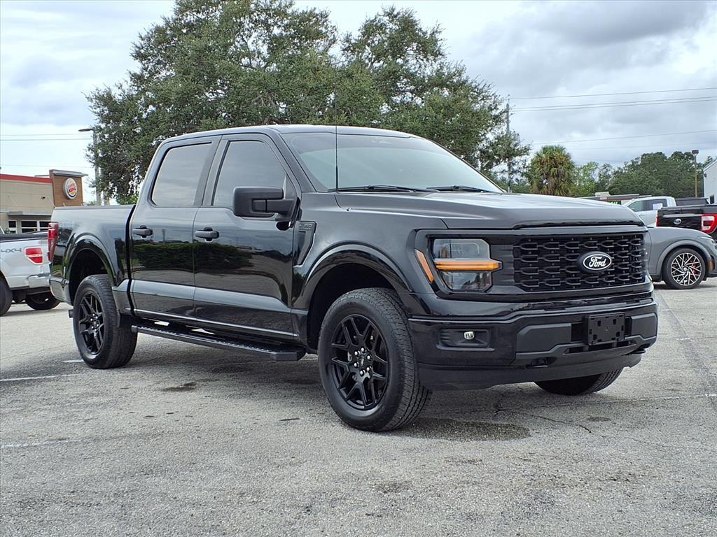 used 2024 Ford F-150 car