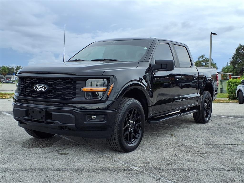 used 2024 Ford F-150 car