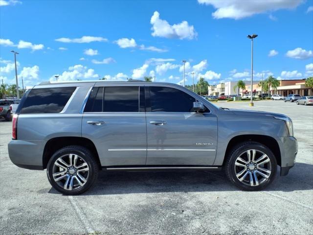 used 2019 GMC Yukon car, priced at $32,484