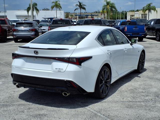 used 2023 Lexus IS 300 car, priced at $38,994