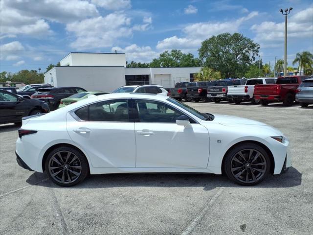 used 2023 Lexus IS 300 car, priced at $38,994